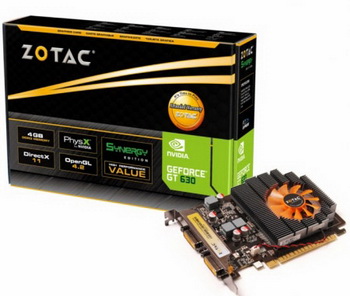 ZOTAC introduced a 3D-card series GeForce 600